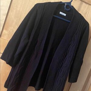 Calvin Klein Women's Black Sweater